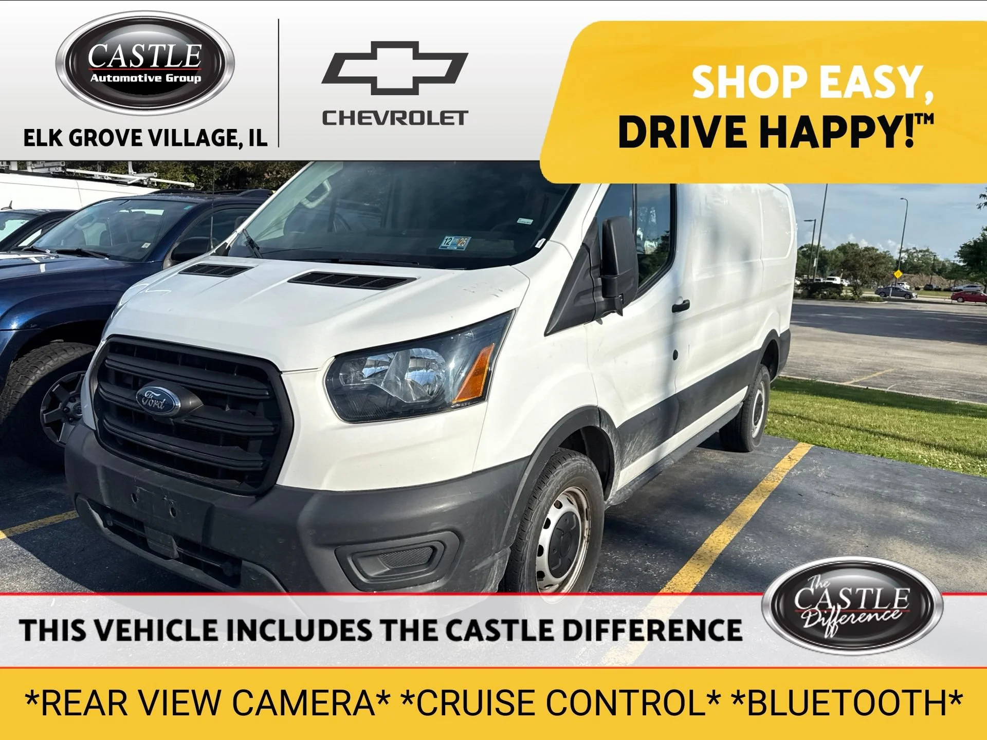 2020 Ford Transit Cargo Van