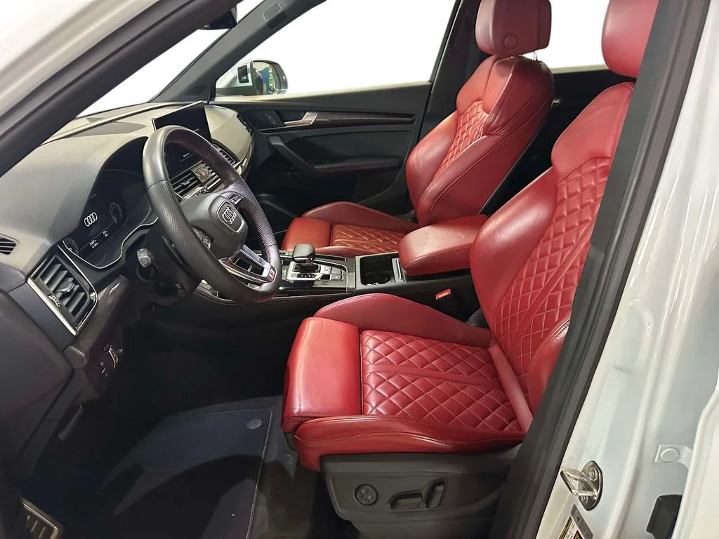Used 2021 White Audi Premium Plus image 6