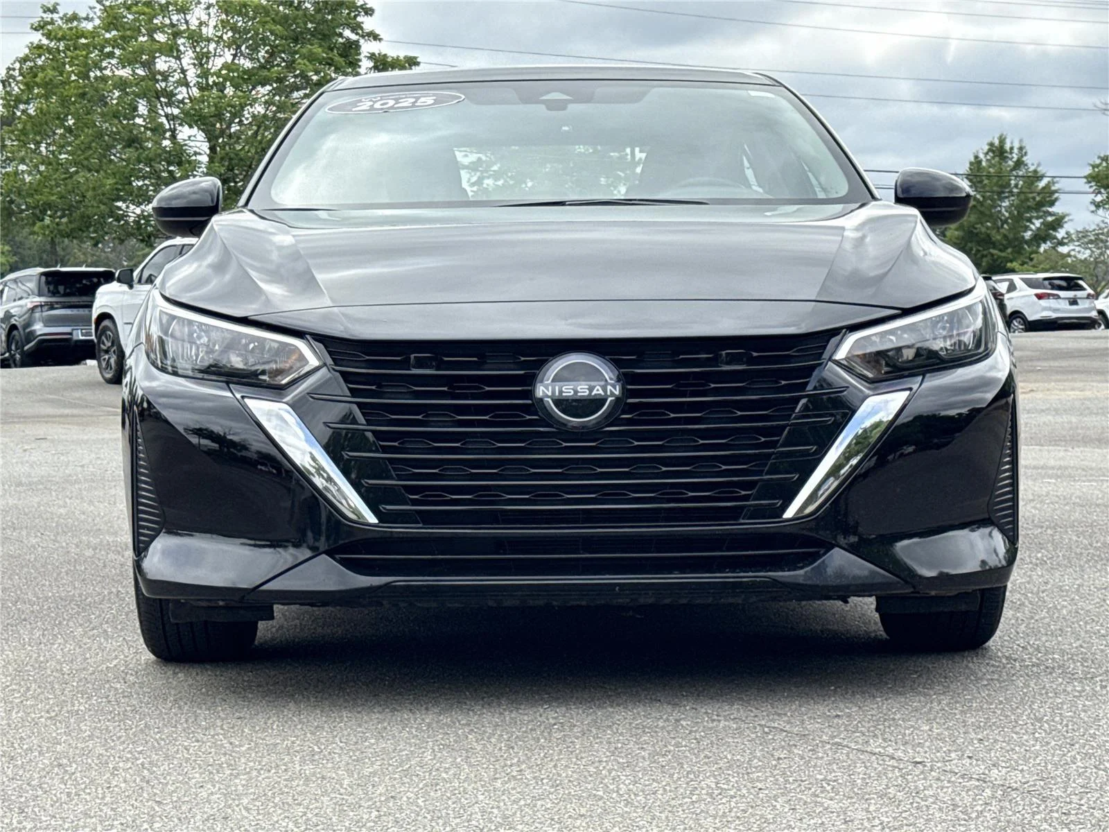 Used 2025 Super Black Nissan S image 27