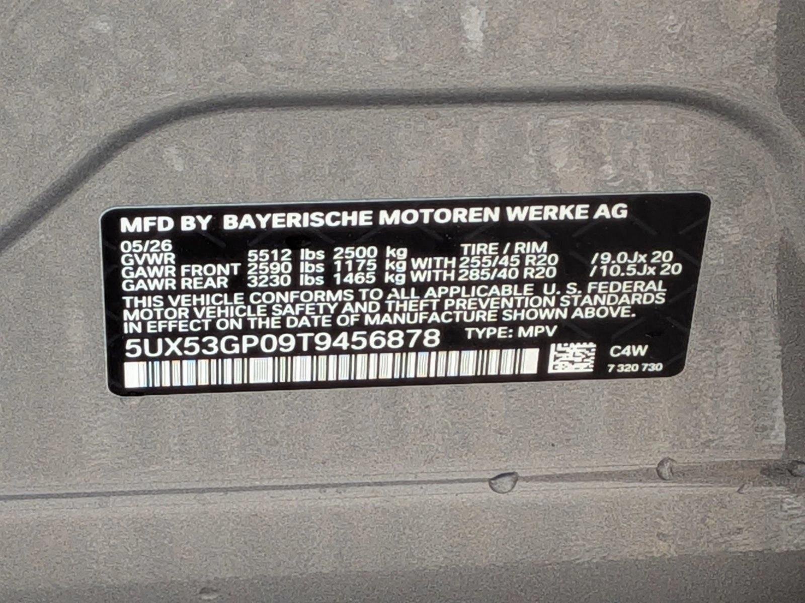 Used 2026 Skyscraper Grey Metallic BMW 30 xDrive image 19