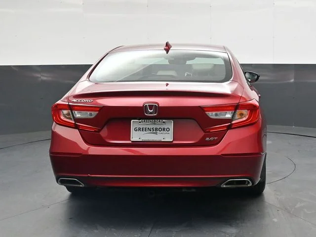 Used 2018 Red Honda EX-L 2.0T image 5