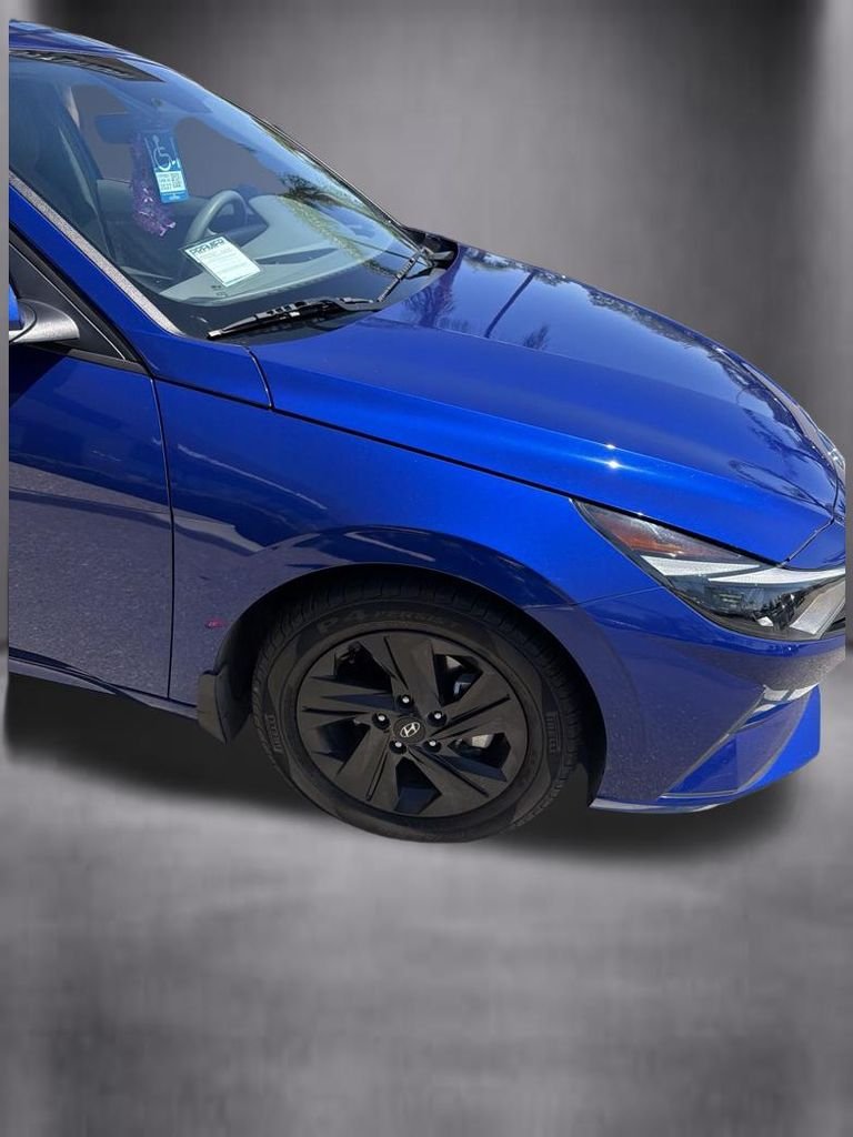 Certified Used 2023 Blue Hyundai Blue image 7