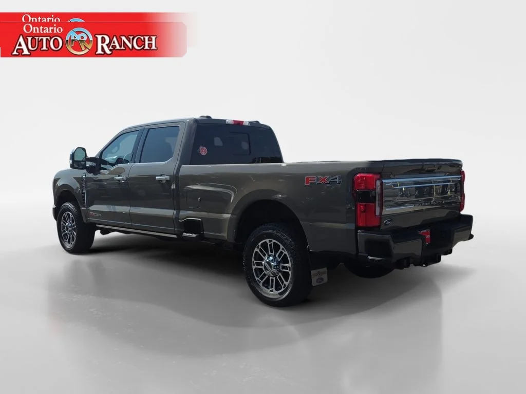 New 2026 MARSH GRAY Ford Platinum image 3