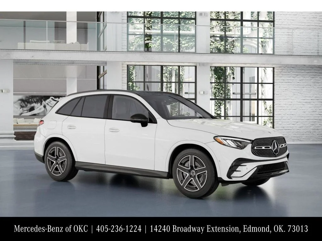 Used 2026 White Mercedes-Benz GLC 300 image 12