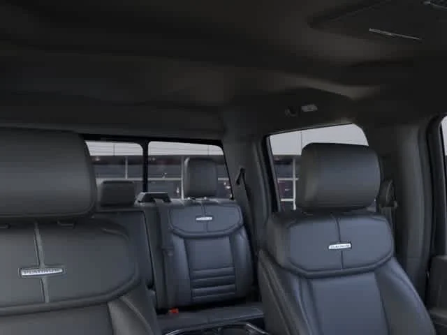 New 2026 Agate Black Metallic Ford Platinum® image 23