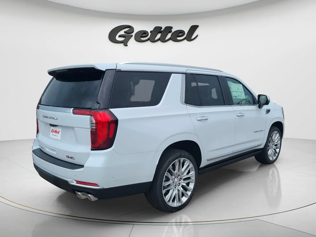 New 2026 Glacier White Tricoat GMC Denali image 5