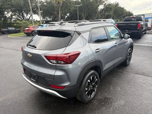 Used 2022 SATIN STEEL METALLIC Chevrolet LT image 3