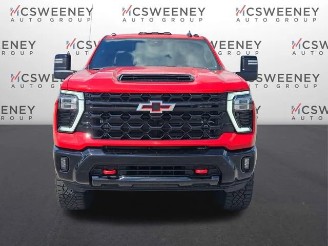 Used 2024 Red Hot Chevrolet ZR2 image 8