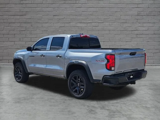 Used 2024 Sterling Gray Metallic Chevrolet Trail Boss image 3