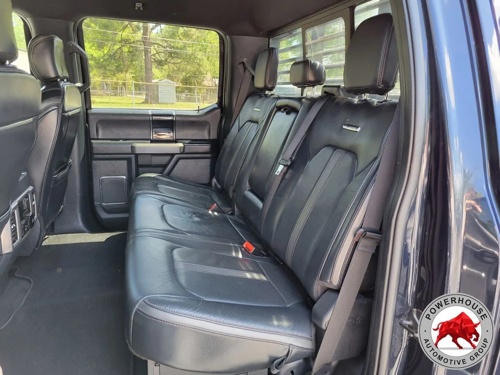 Used 2022 Blue Ford Platinum image 15