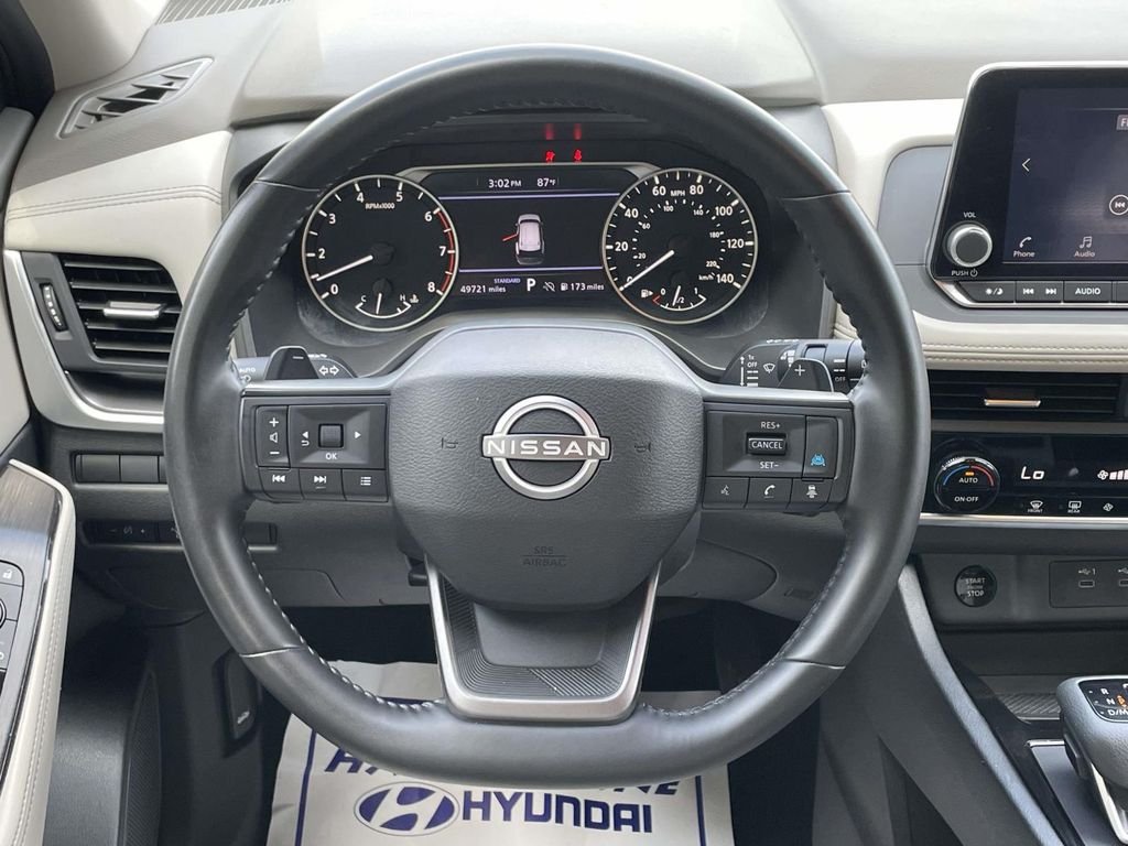 Used 2025 Black Nissan SV image 13