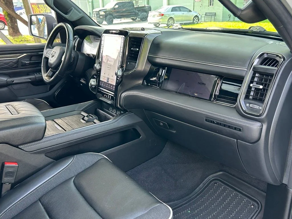 Used 2025 White Ram Limited image 47