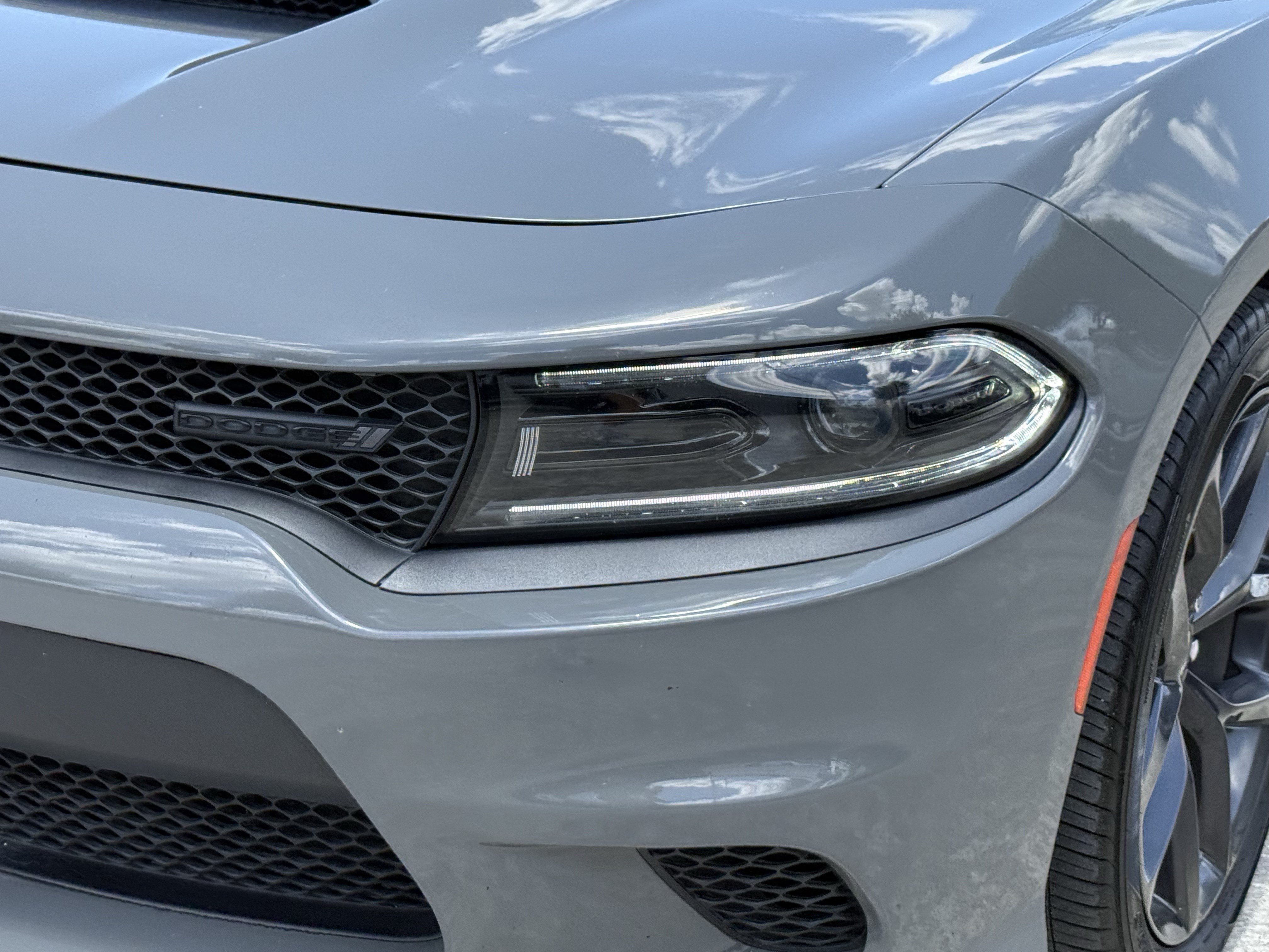 Used 2023 Destroyer Gray Clearcoat Dodge  image 10