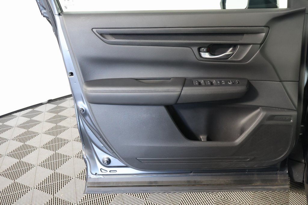 Certified Used 2024 Meteorite Gray Metallic Honda LX image 11