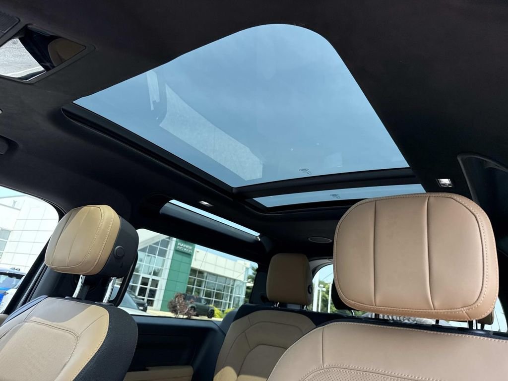 New 2026 Carpathian Grey Land Rover V8 image 23