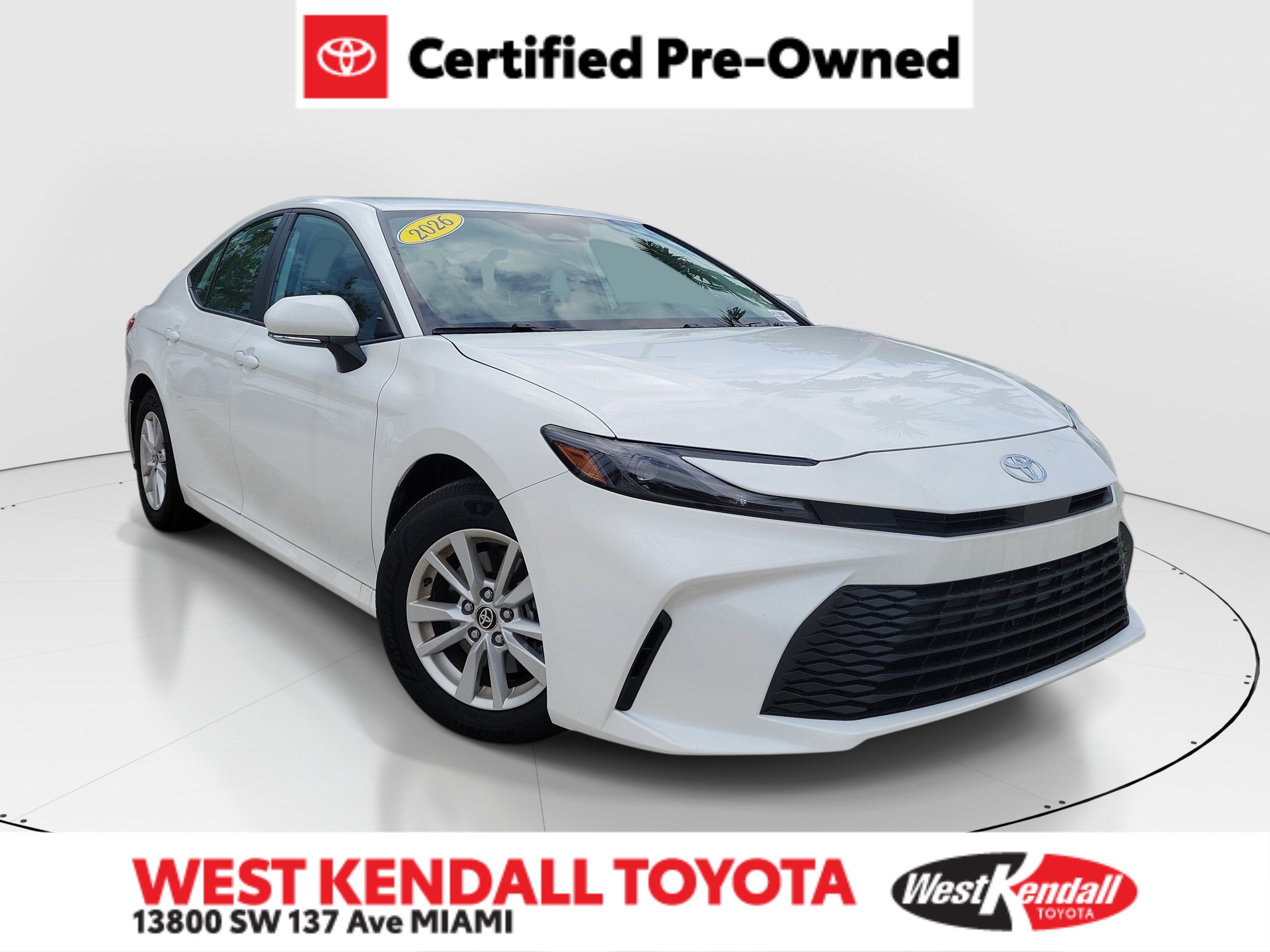 2026 Toyota Camry