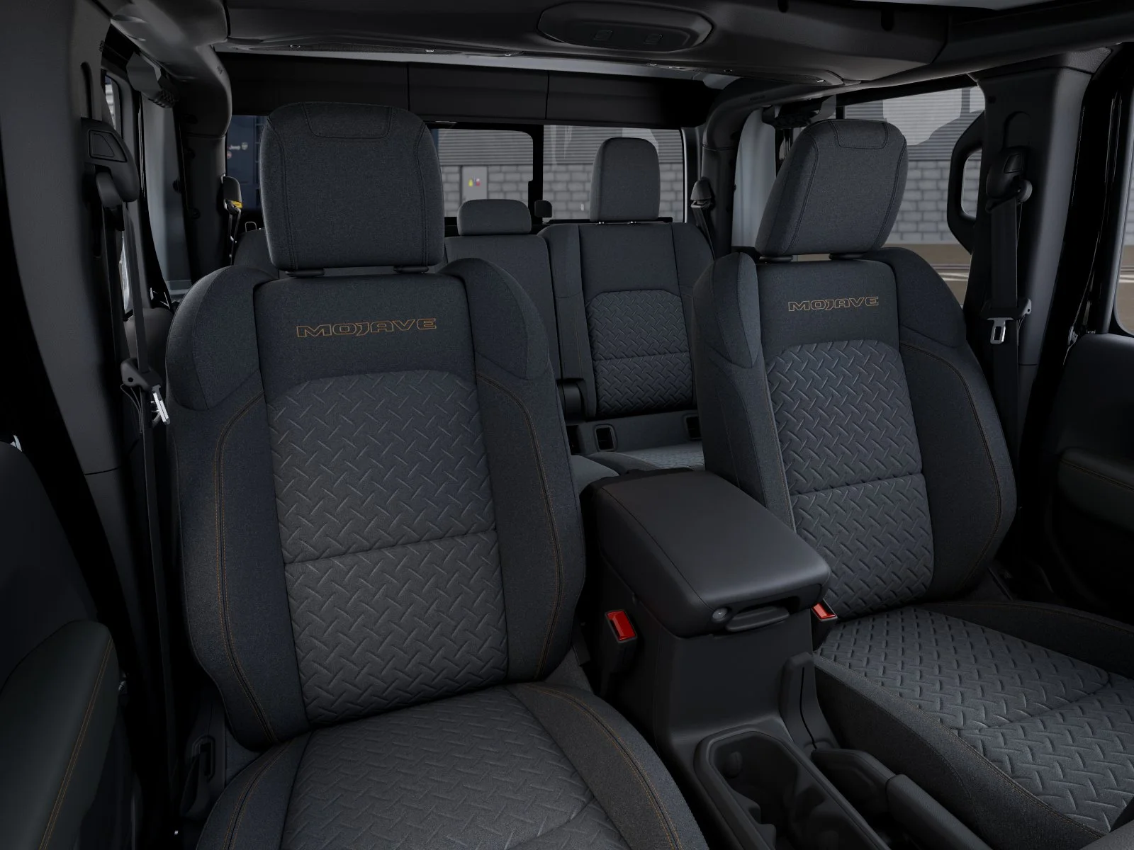 New 2027 Black Clearcoat Jeep Mojave image 27
