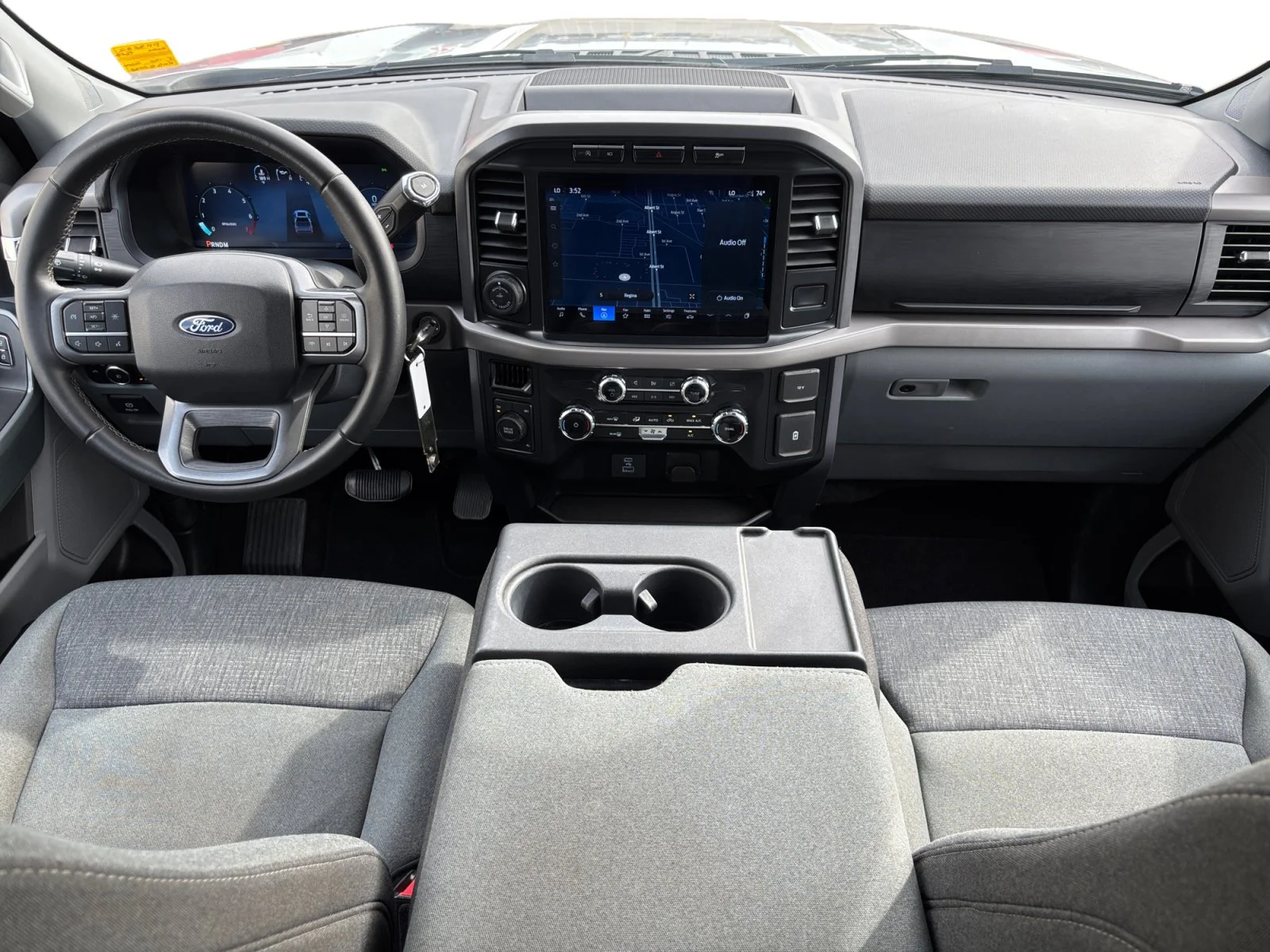 Used 2024 Silver Ford XLT * Available Until Exported to USA * image 12