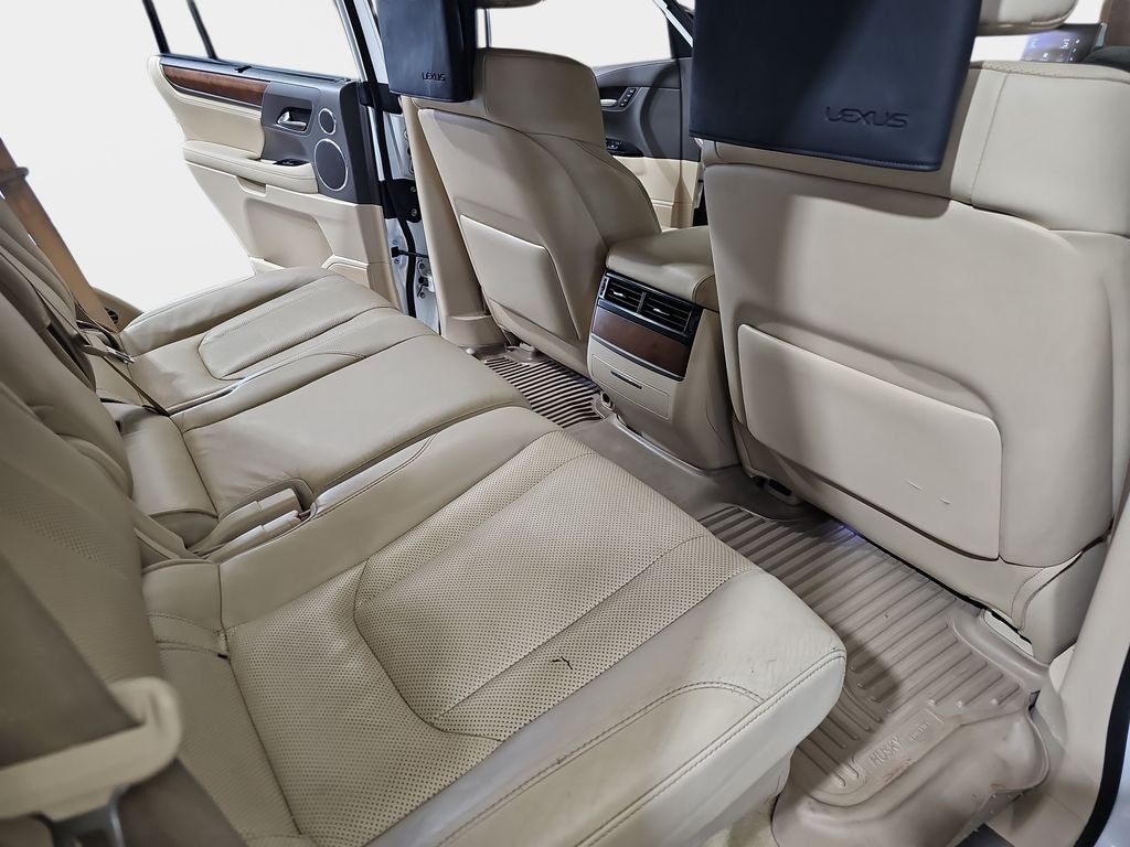 Used 2020 White Lexus 570 image 13
