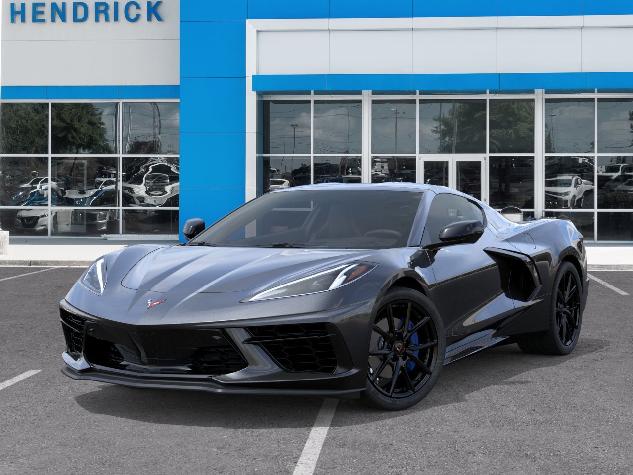 New 2027 Pitch Gray Metallic Chevrolet 3LT image 8