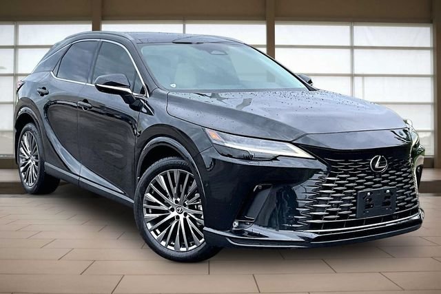 Used 2023 Black Lexus 350 Luxury image 12