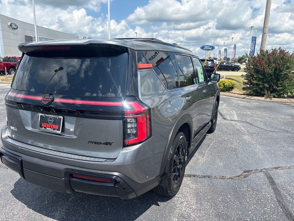New 2026 Gun Metallic Nissan PRO-4X image 4