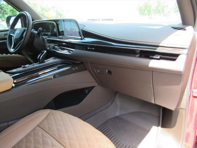 Used 2024 Red Cadillac Sport image 12