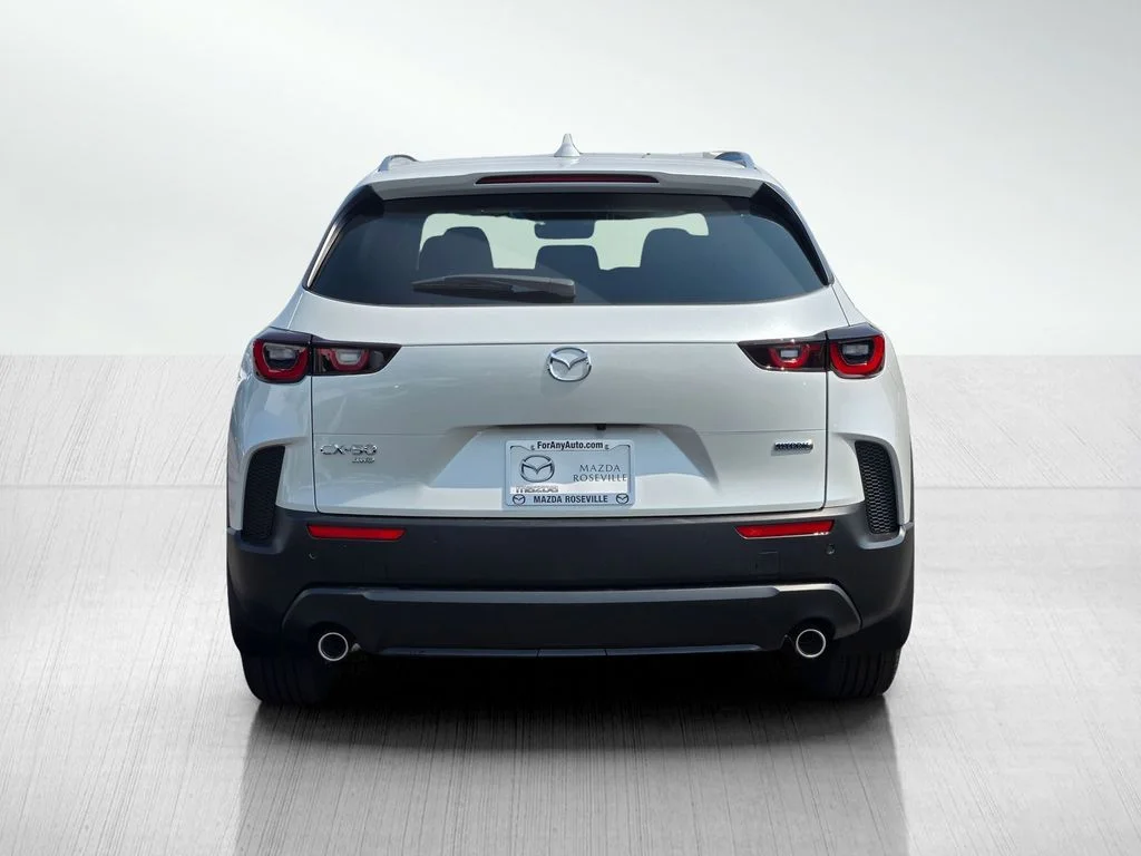 New 2026 Wind Chill Pearl Mazda Premium Plus AWD image 5