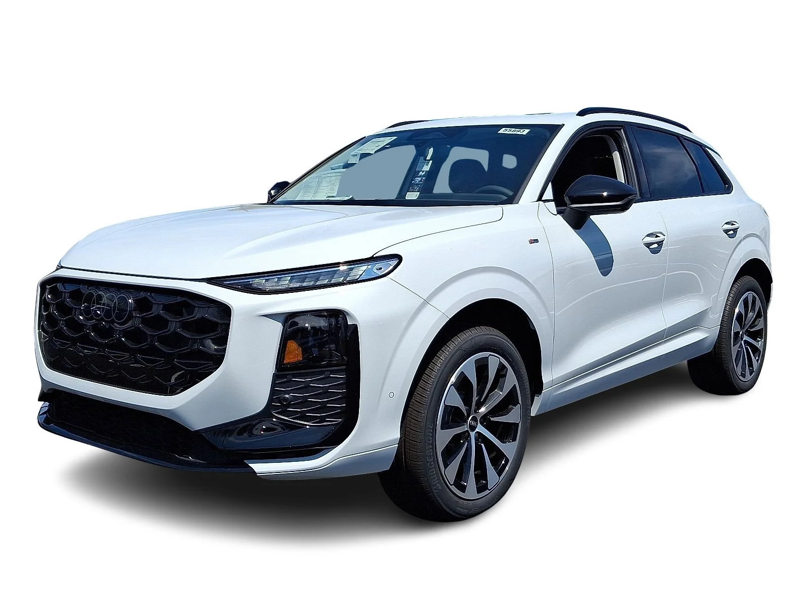New 2026 Glacier White Metallic Audi S line image 1