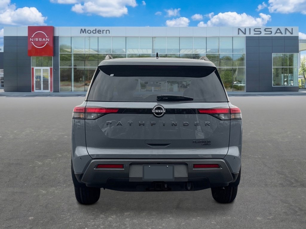 New 2026 Boulder Gray Pearl Nissan Platinum image 4