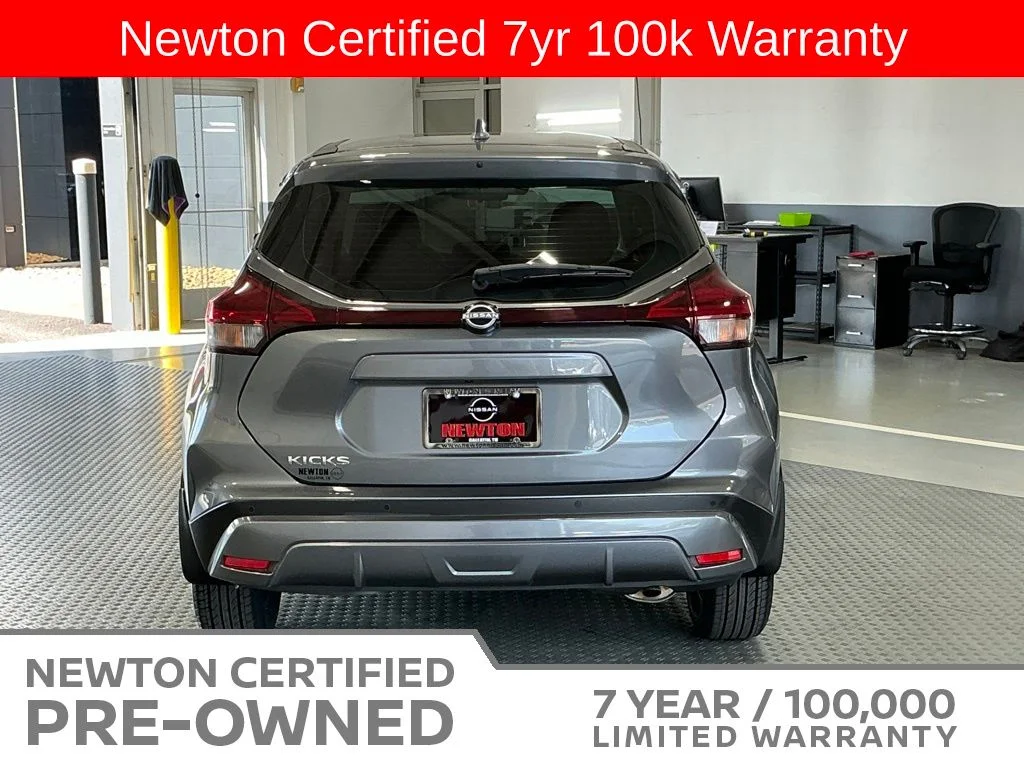 Certified Used 2023 Gun Metallic Nissan S image 5
