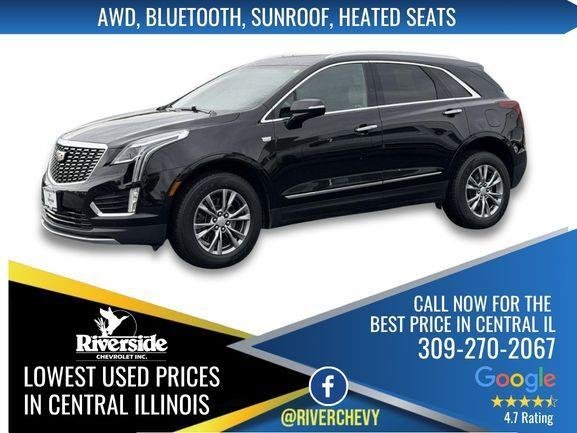 2022 Cadillac XT5 Premium Luxury