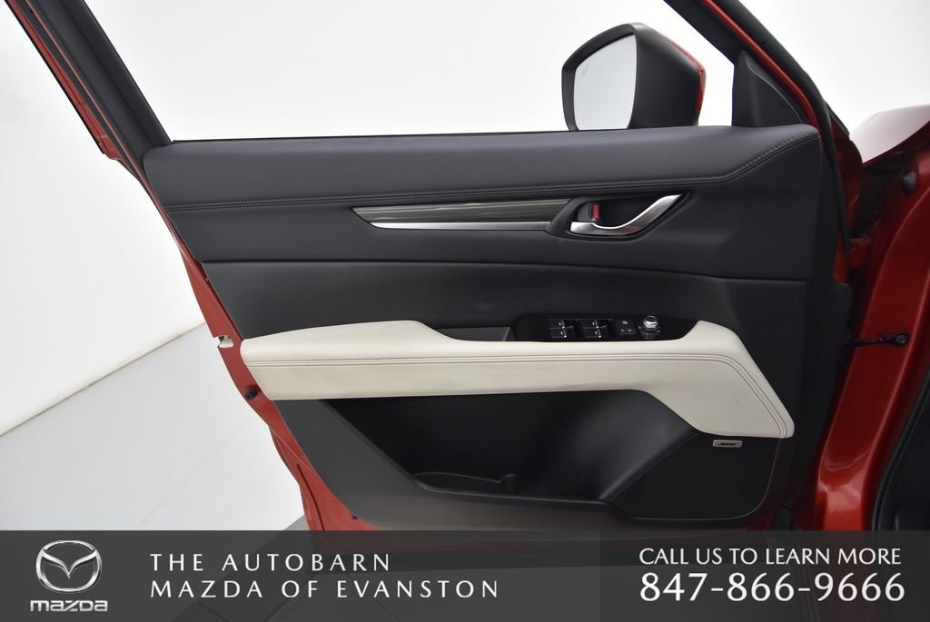 Certified Used 2021 Red Crystal Mazda Grand Touring image 32