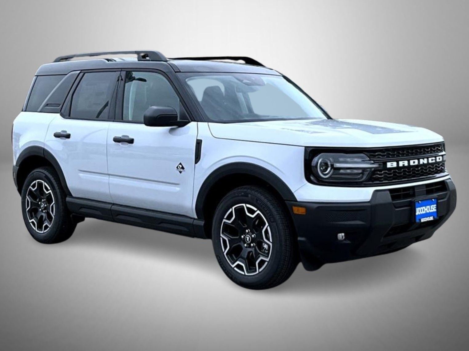 New 2026 Space White Metallic Ford Outer Banks image 3