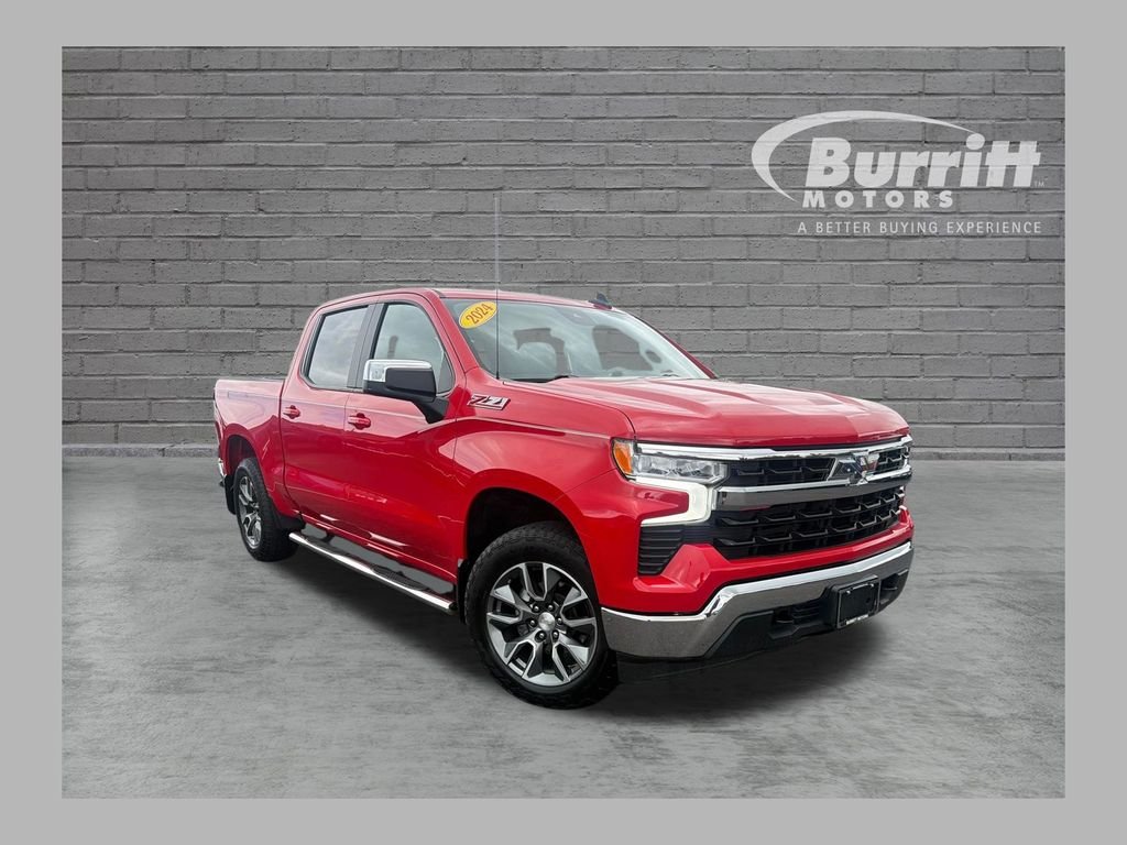 2024 Chevrolet Silverado 1500
