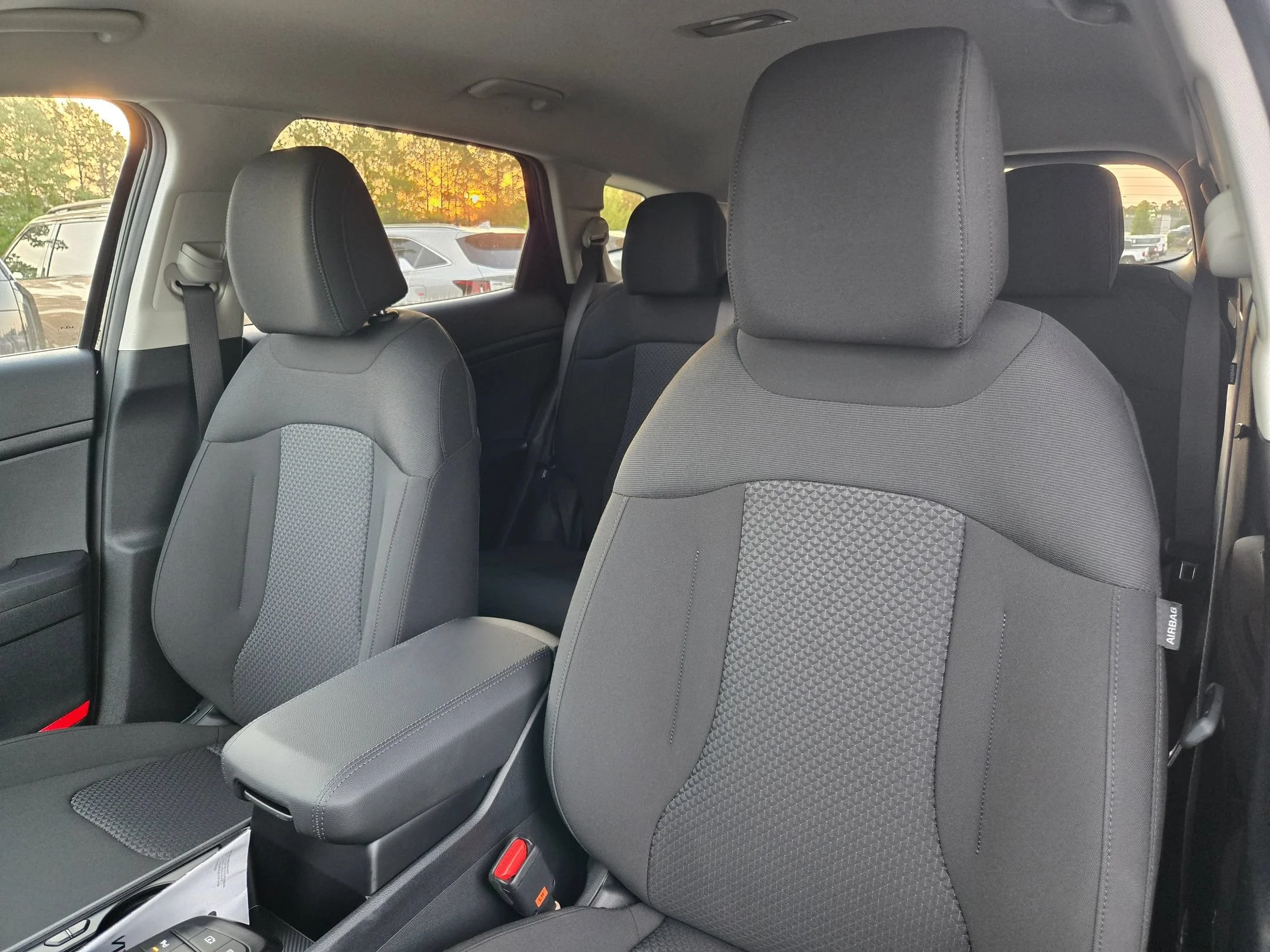 New 2026 Ebony Black Kia LX image 19