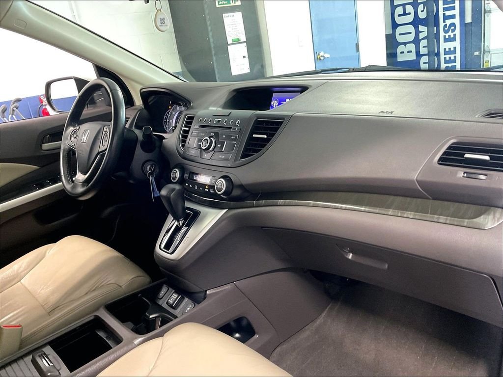 Used 2013 White Honda EX-L image 14