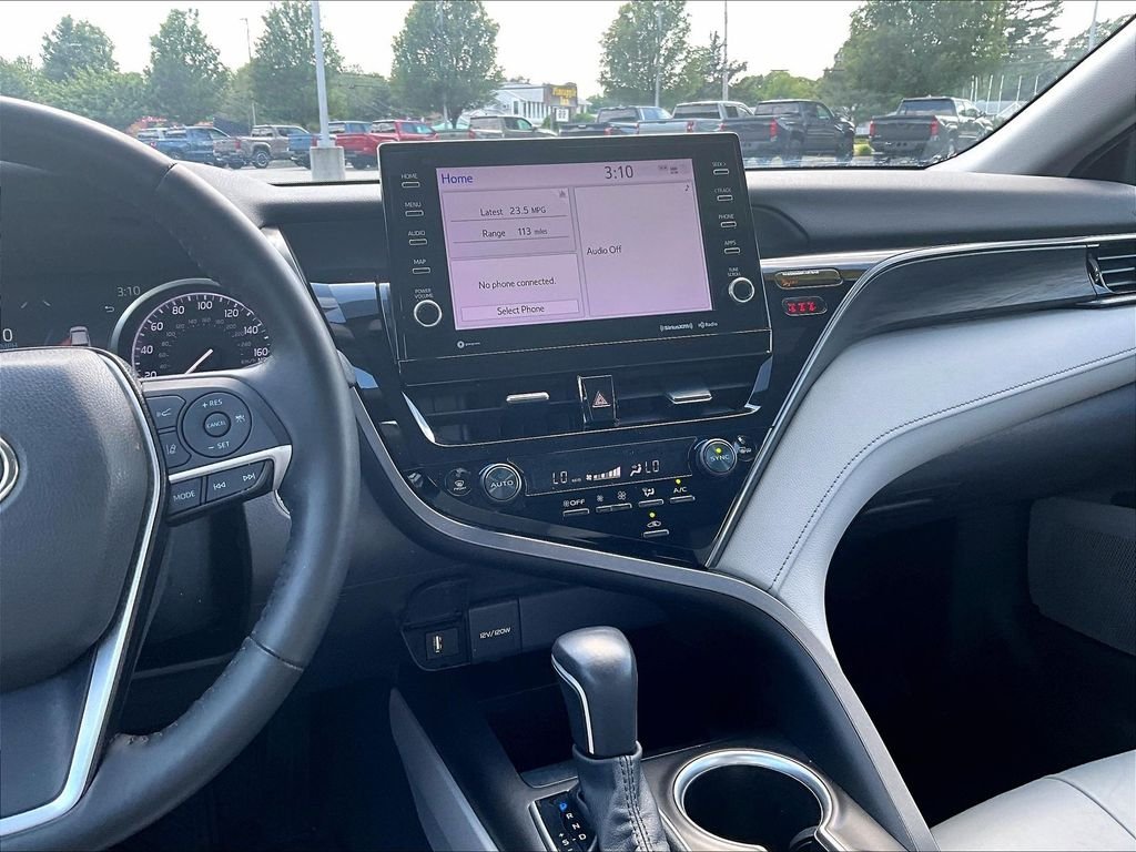 Used 2023 Gray Toyota XLE image 18