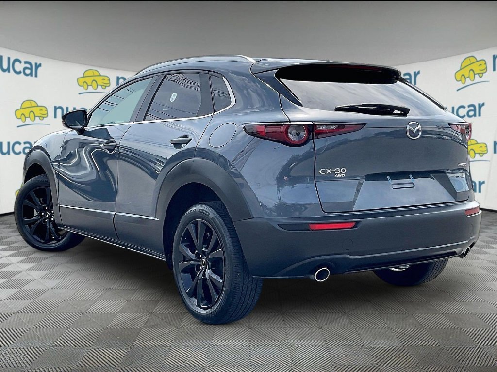 Used 2025 Gray Mazda 2.5 S Carbon Edition image 4