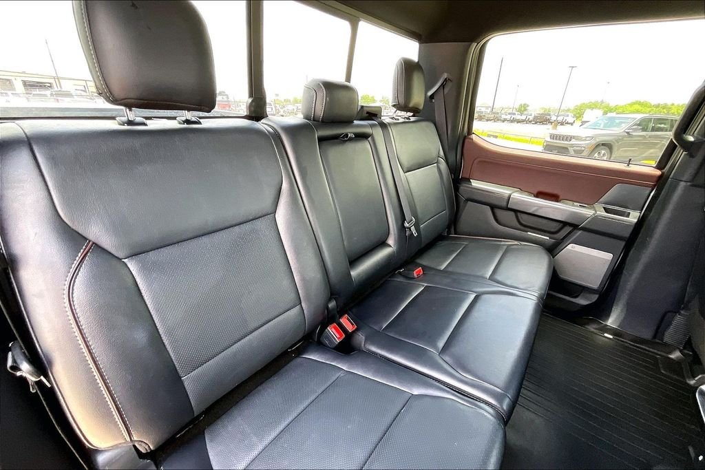 Certified Used 2021 Silver Ford Lariat image 22