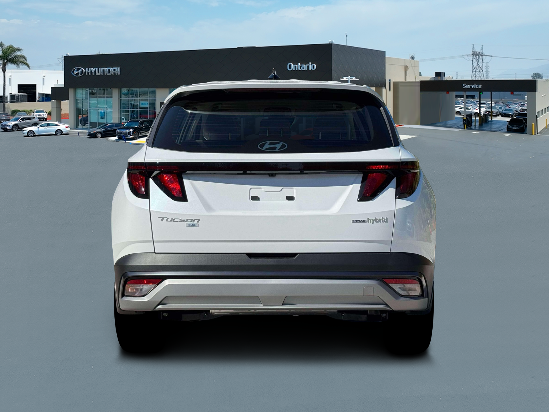 New 2026 White Hyundai Blue SE image 34