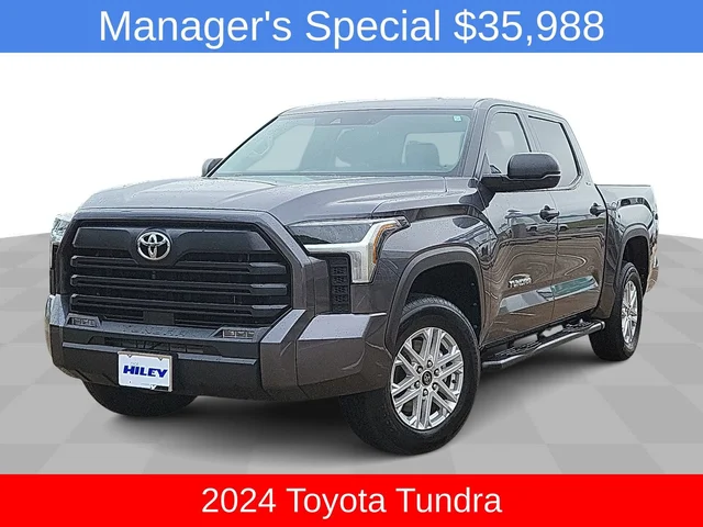 Pre-Owned 2024 Toyota Tundra 4WD SR5