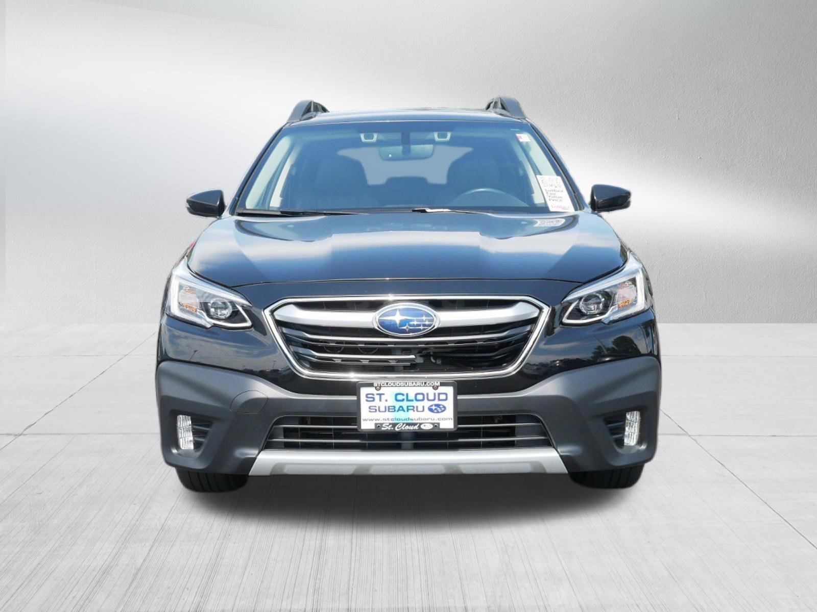 Used 2022 Subaru Outback Limited with VIN 4S4BTGND9N3265151 for sale in Saint Cloud, Minnesota