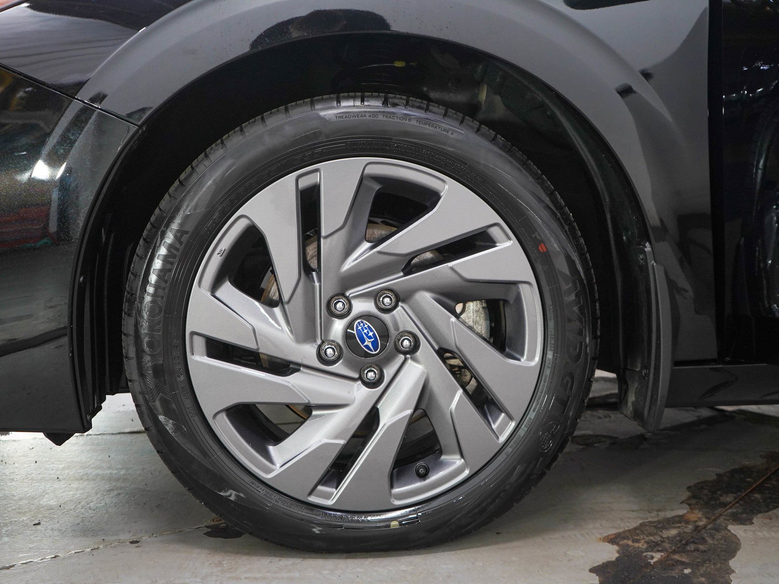 Used 2024 Crystal Black Pearl Subaru Sport image 27