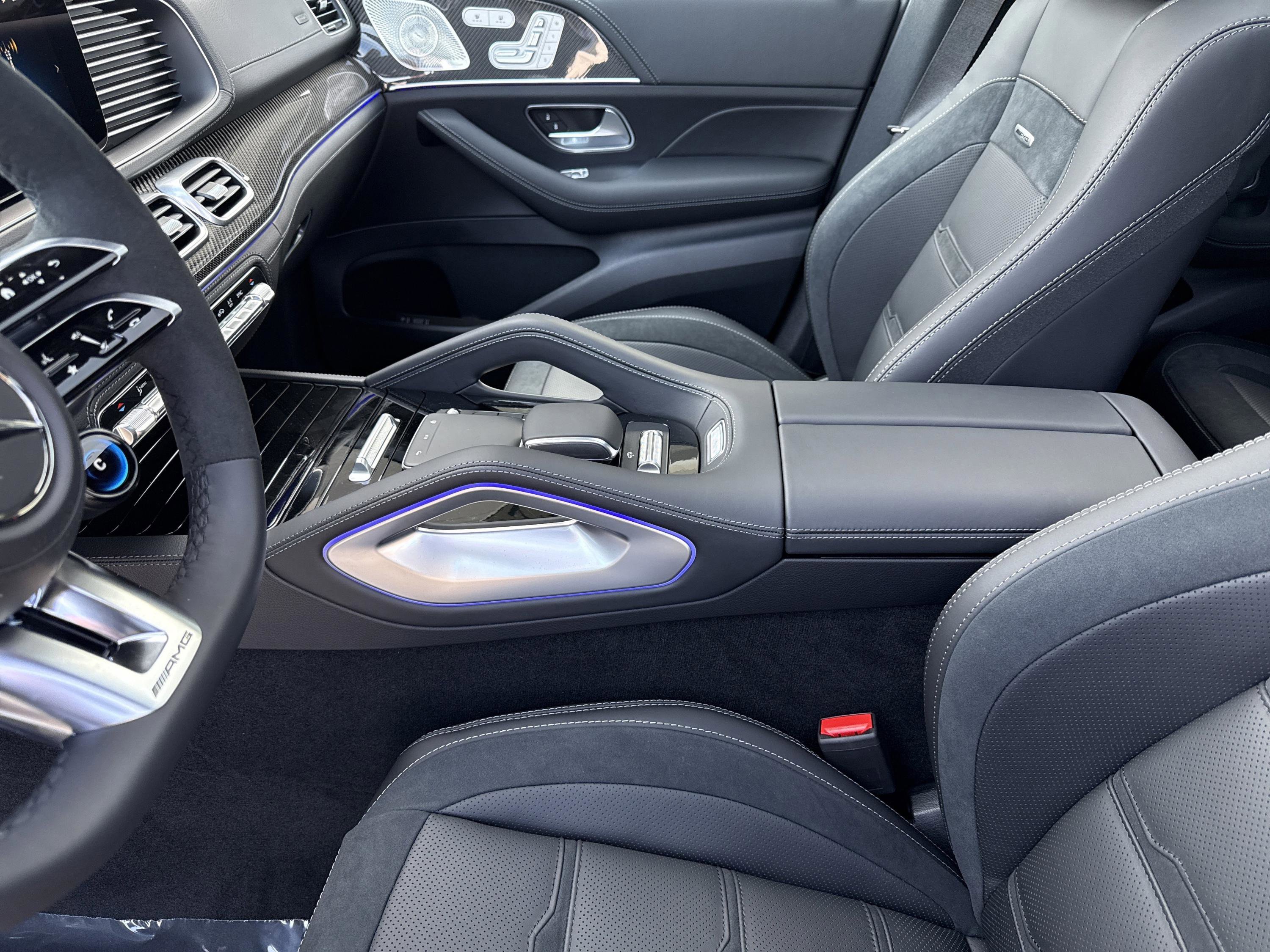 New 2026 MANUFAKTUR Alpine Grey Mercedes-Benz AMG® GLE 53 image 19