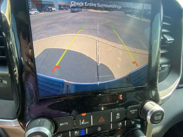 Used 2022 Gray Ram Laramie image 16
