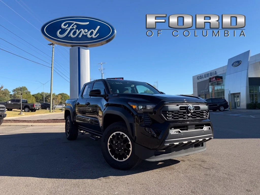 Used 2024 Black Toyota TRD Off Road image 1