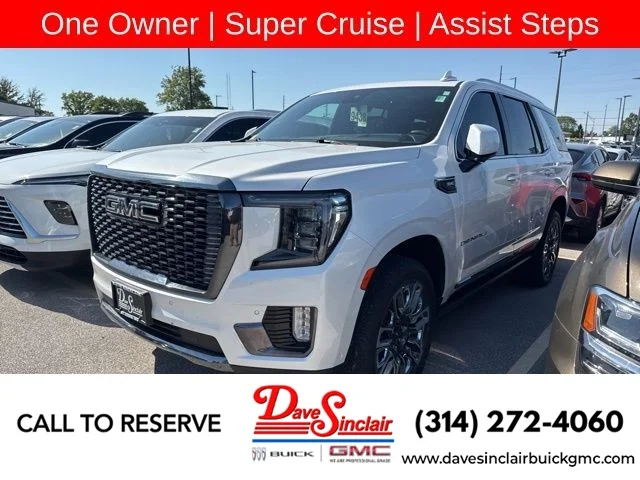 2023 GMC Yukon 4WD Denali Ultimate's photo