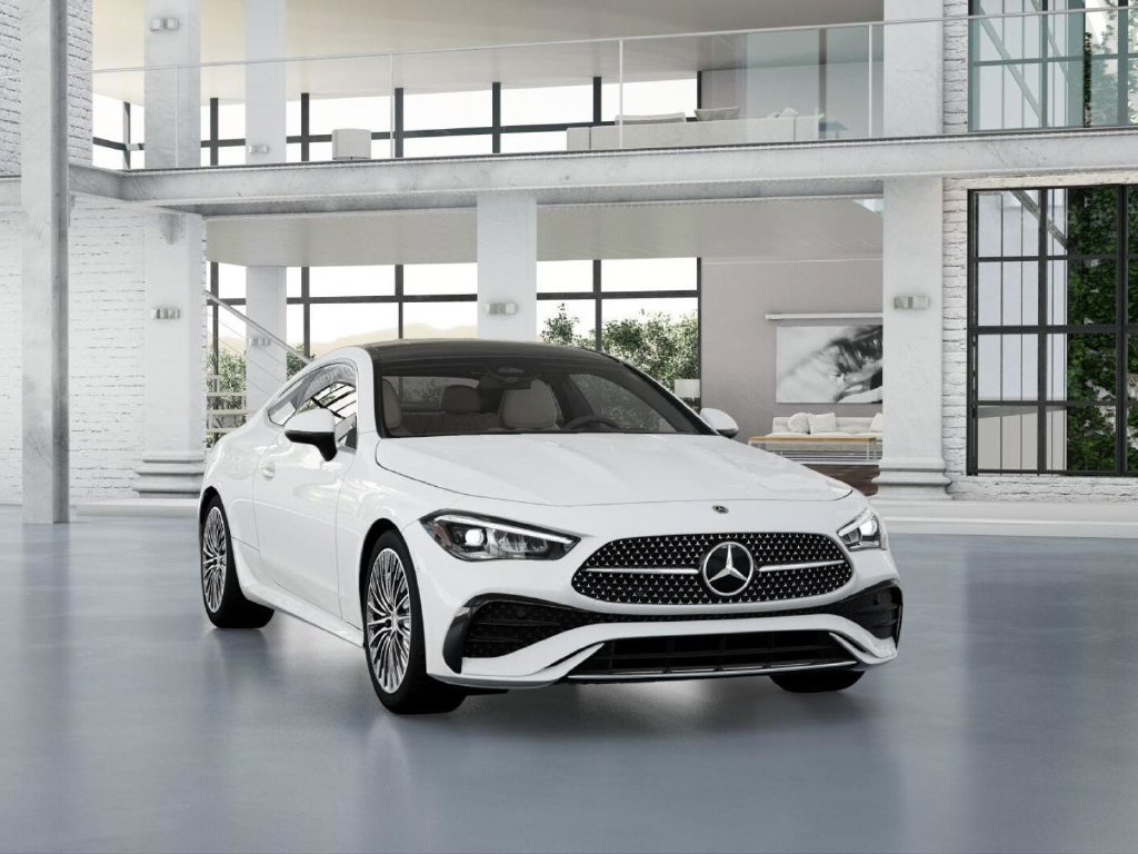 New 2026 Polar White Mercedes-Benz CLE 450 image 50