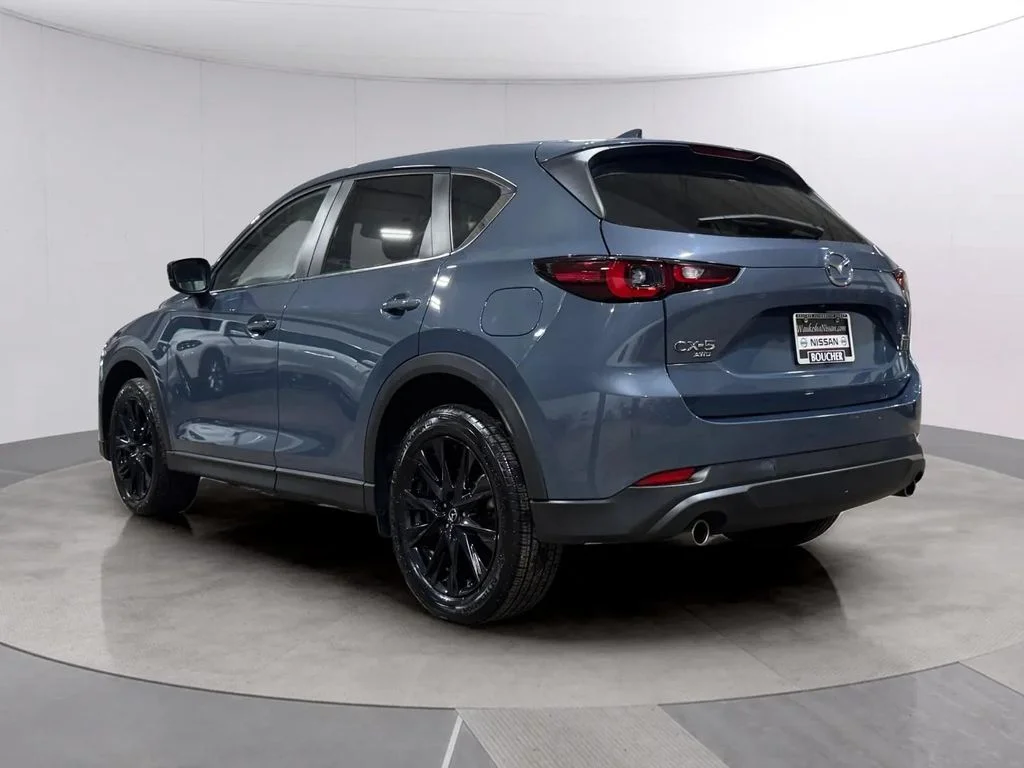 Used 2024 Polymetal Gray Metallic Mazda 2.5 S Carbon Edition image 5